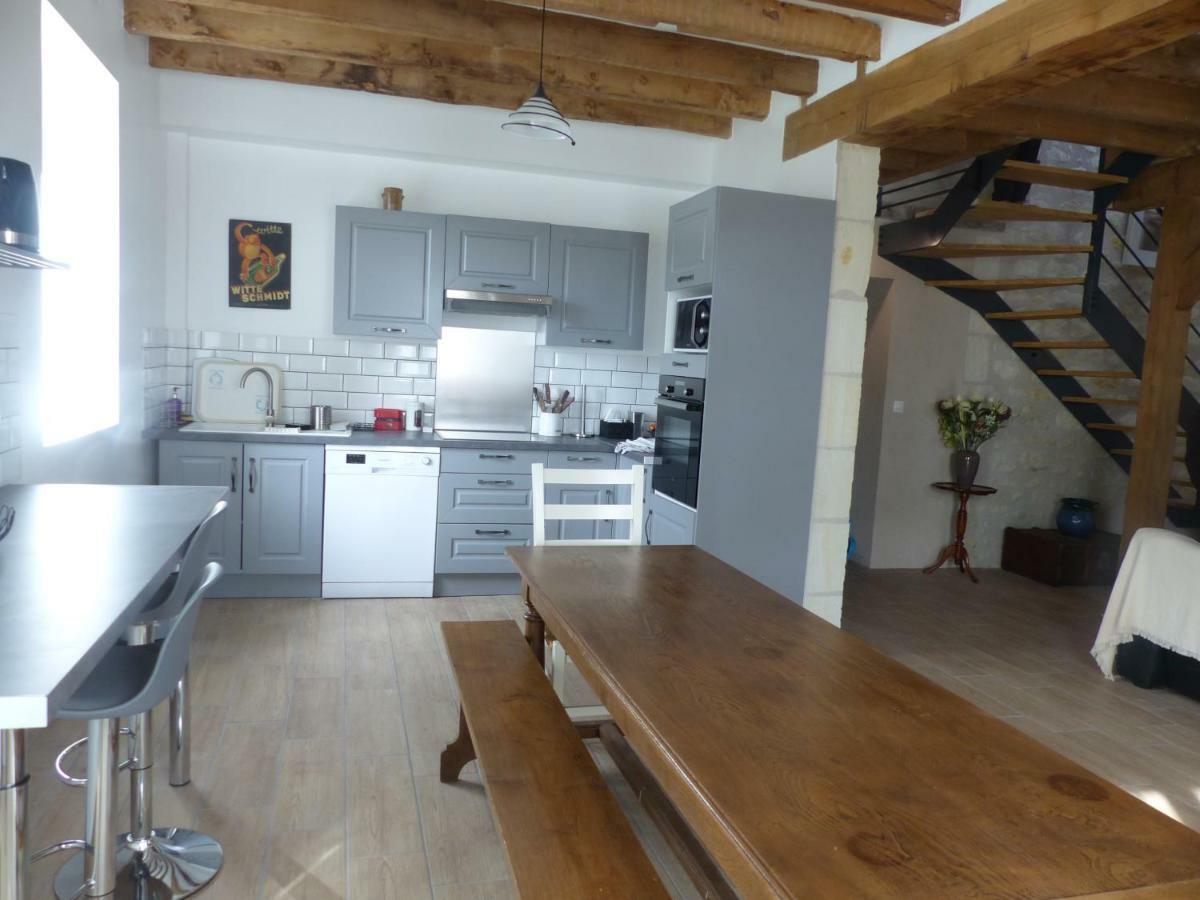 La maison de Joëlle Châteauvieux Extérieur photo